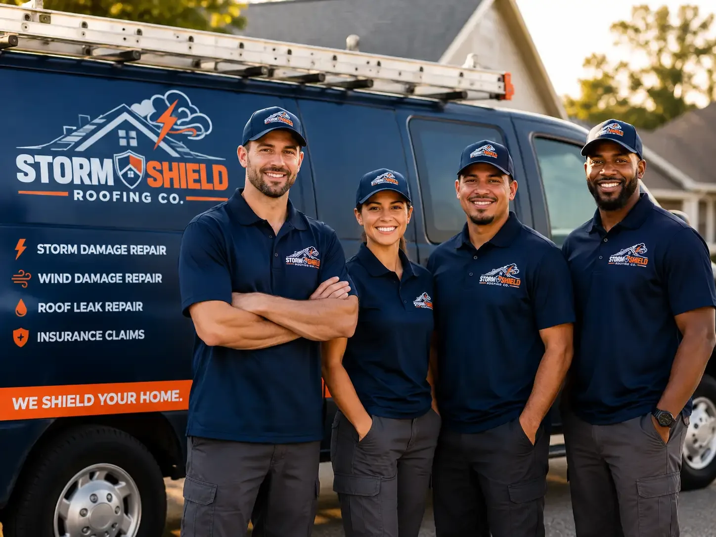 Storm Damage Roof Repair company in Steilacoom, WA