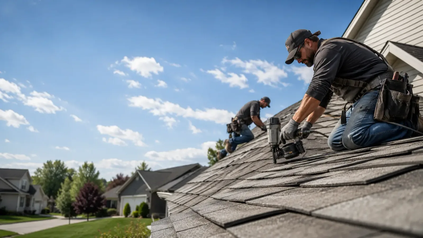 Storm Damage Roof Repair in Steilacoom, WA near me